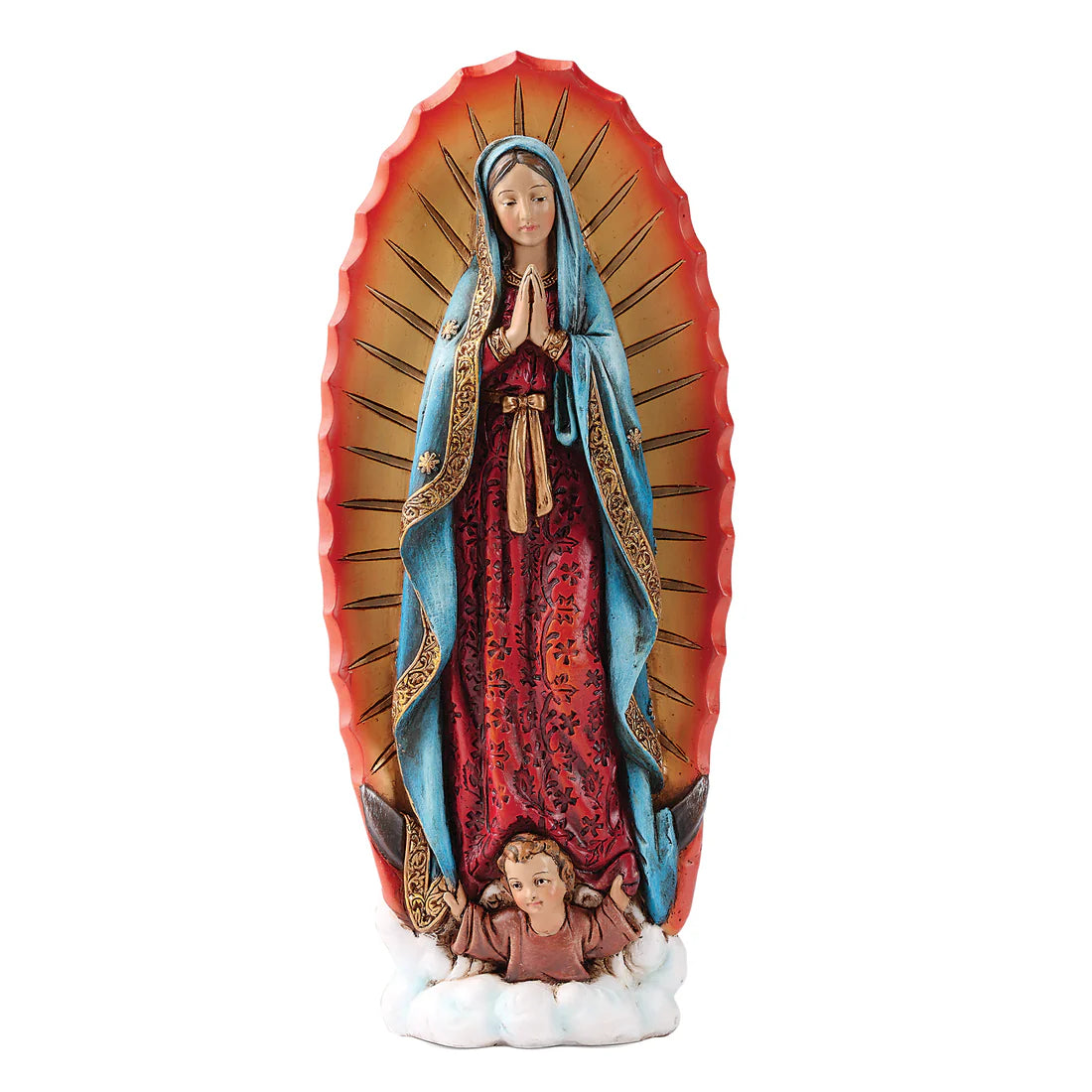 Joseph's Studio Our Lady of Guadalupe Figure - Renaissance Collection