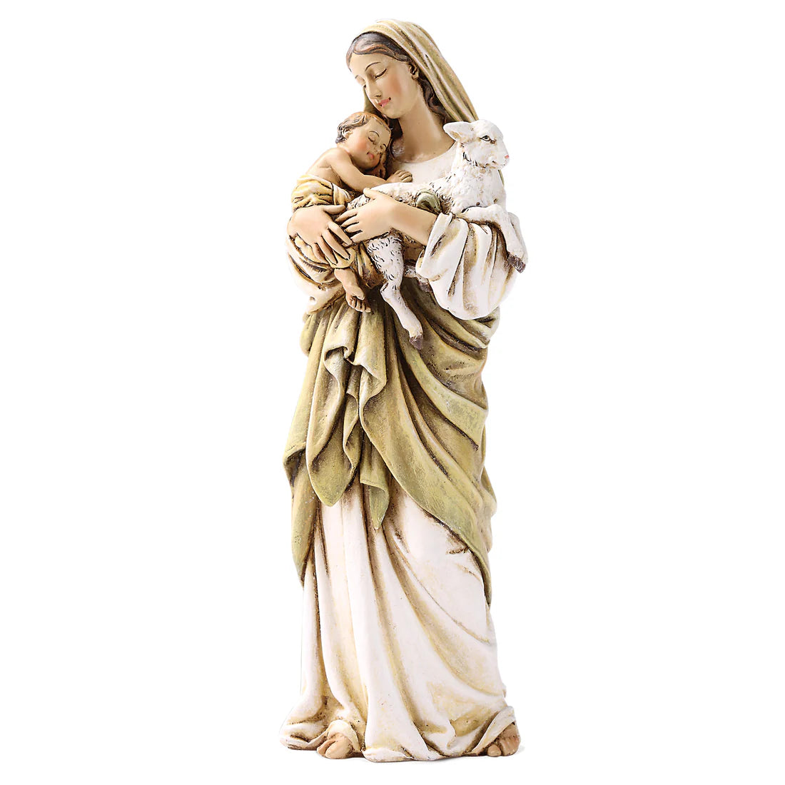 Joseph's Studio Madonna & Child with Lamb Figure - Renaissance Collection