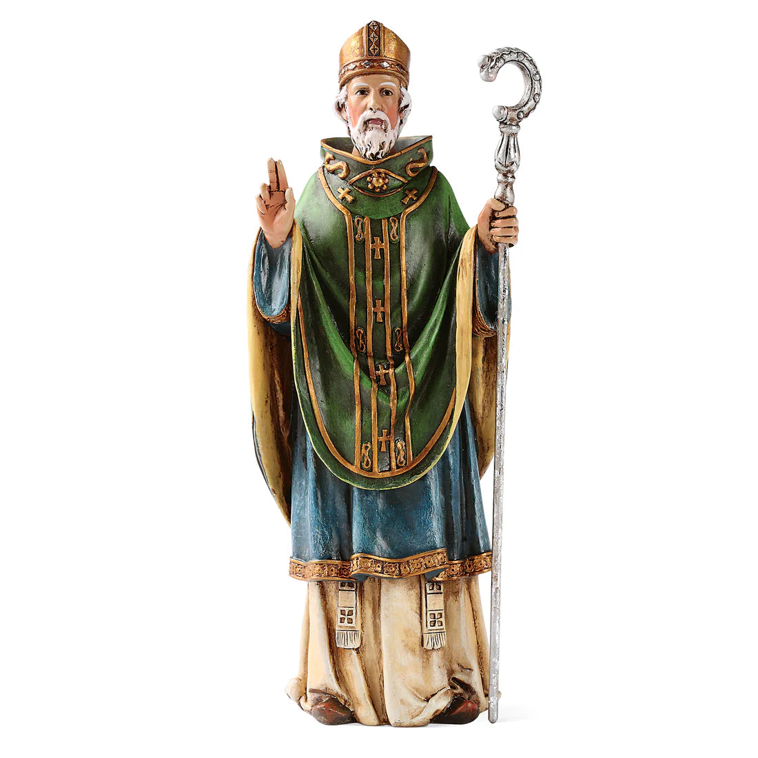Joseph's Studio St. Patrick Figure - Renaissance Collection