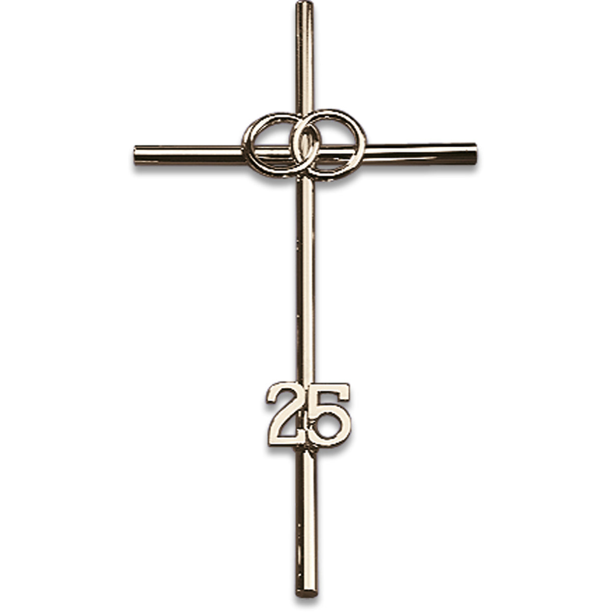 Slabbinck Wedding Anniversary Cross (8-21/32")
