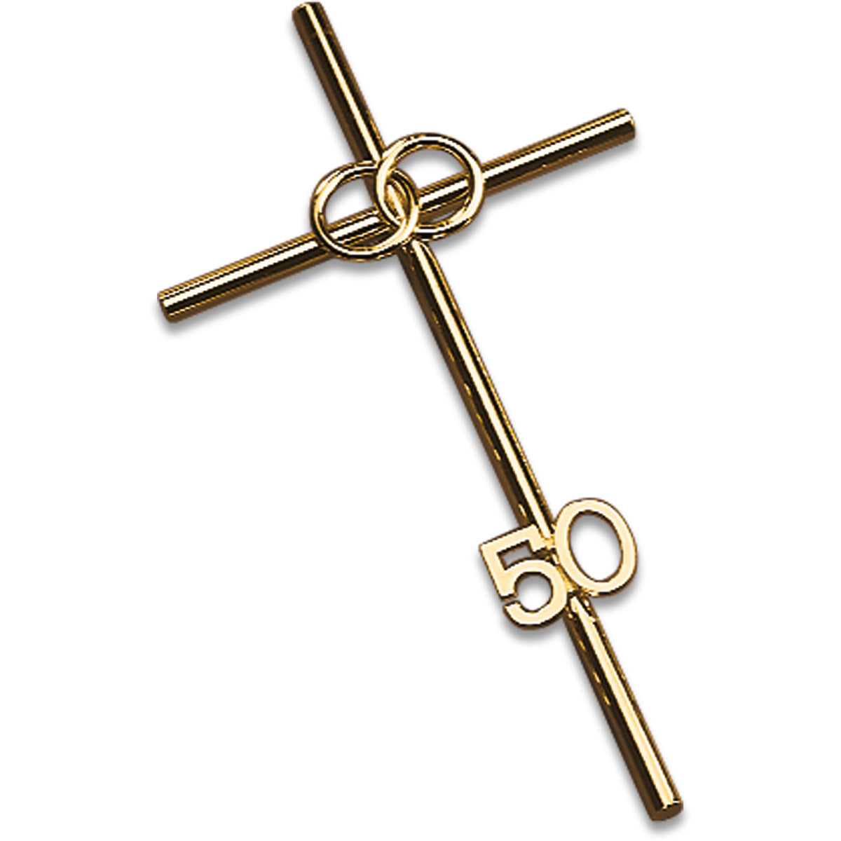 Slabbinck Wedding Anniversary Cross (8-21/32")
