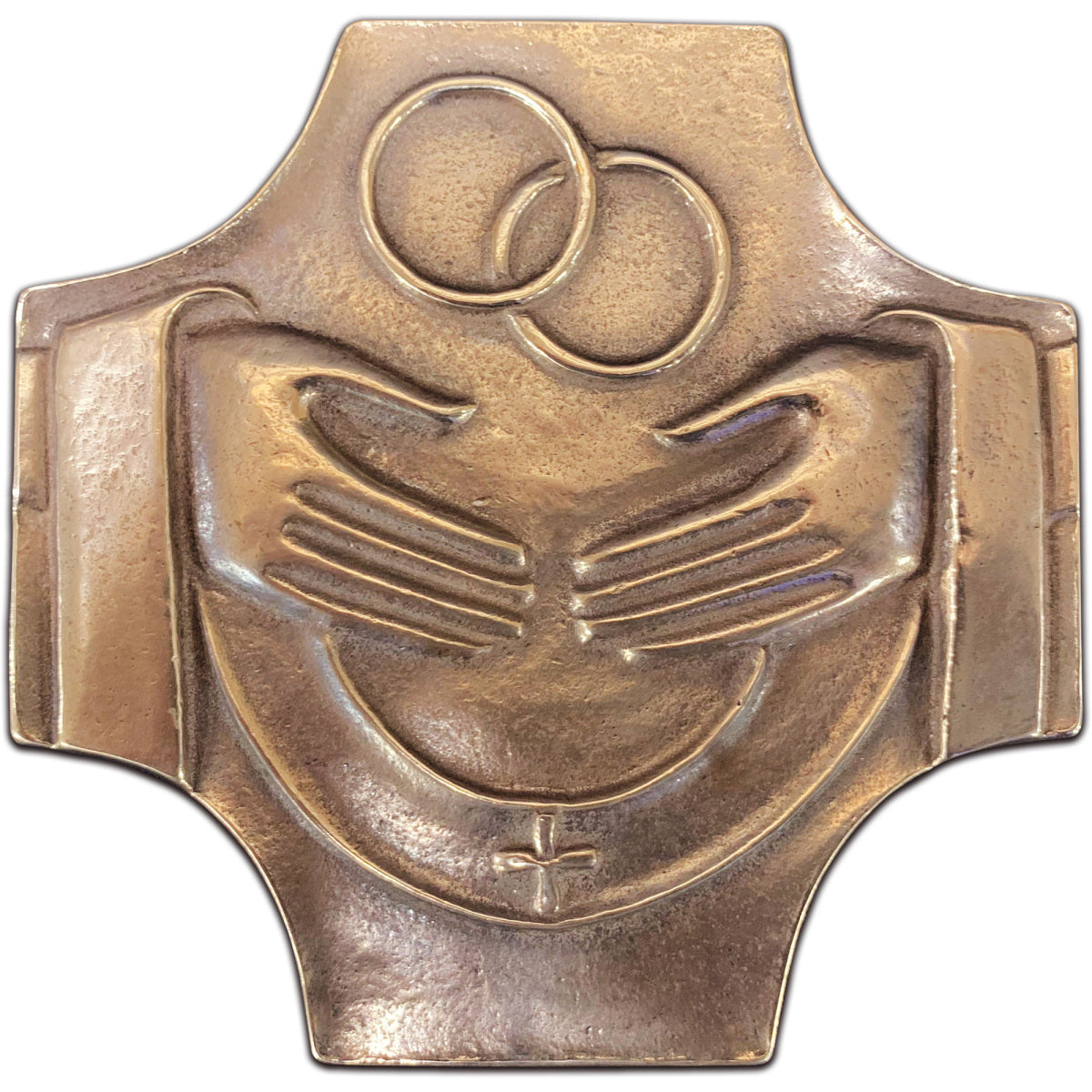 Slabbinck Sacrament Crosses (4-17/32" x 4-17/32")