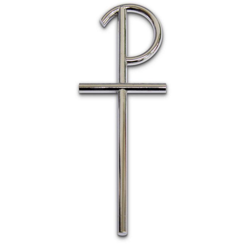 Slabbinck Wedding Chi Rho Cross (8-21/32")