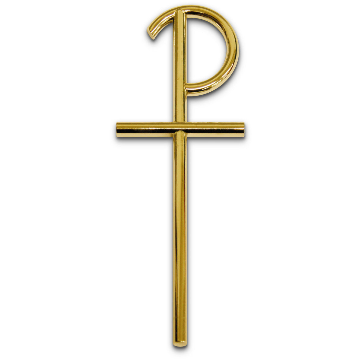 Slabbinck Wedding Chi Rho Cross (8-21/32")