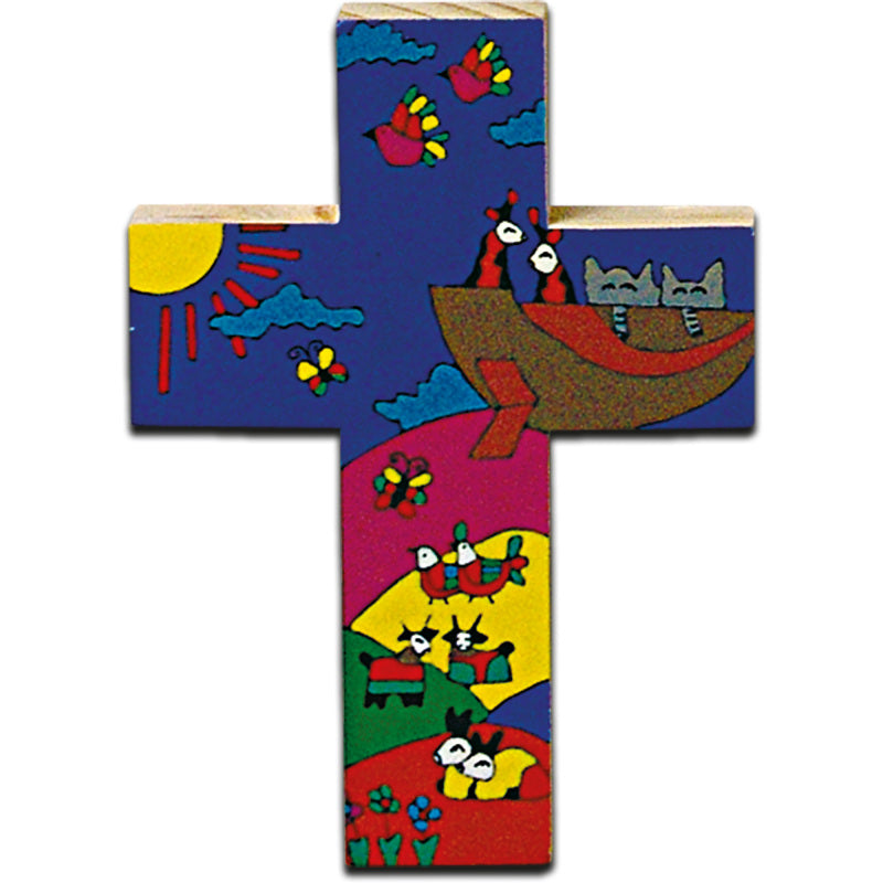 Slabbinck El Salvador Cross - Noah's Ark (12 cm)