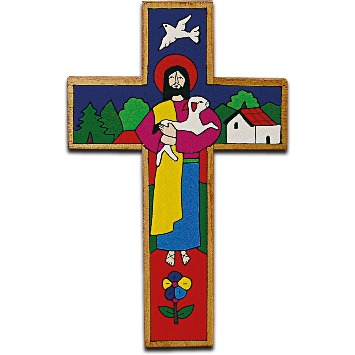 Slabbinck El Salvador Cross (6")