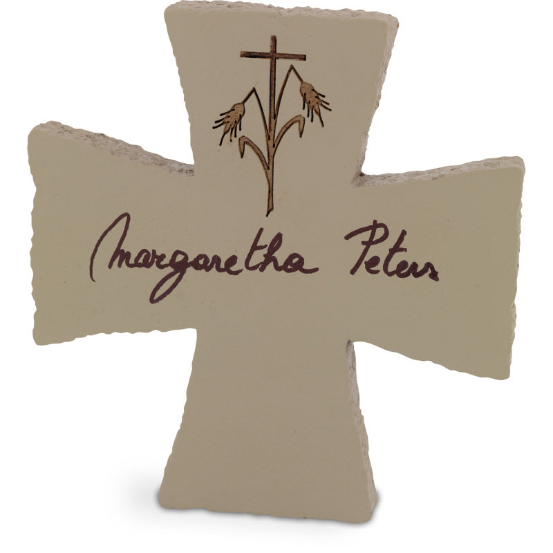 Slabbinck Polyester Memorial Cross (4-21/64" x 25/64")