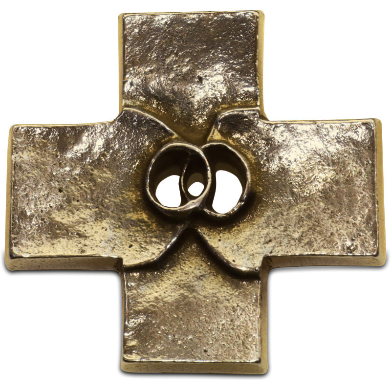 Slabbinck Wedding Cross (2-9/16" x 2-9/16")
