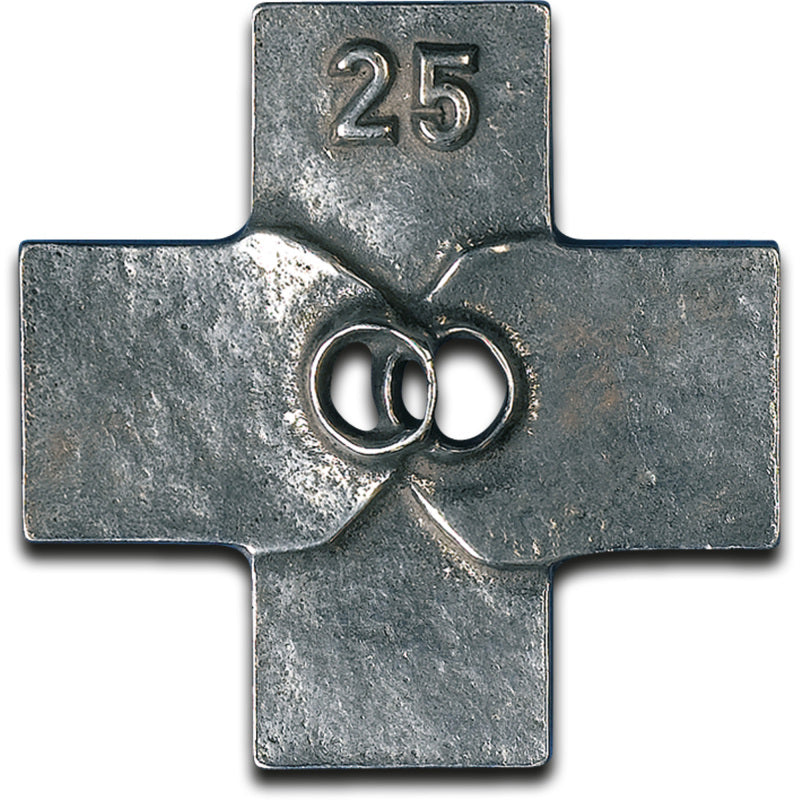 Slabbinck Wedding Anniversary Cross (7" x 7")