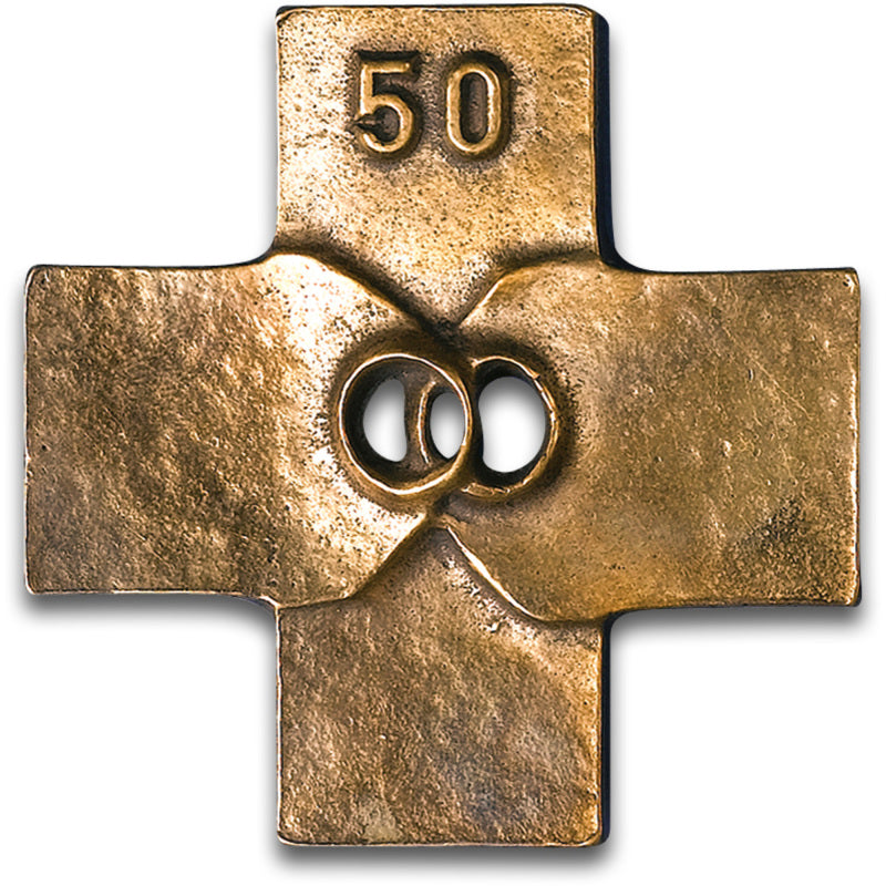 Slabbinck Wedding Anniversary Cross (7" x 7")
