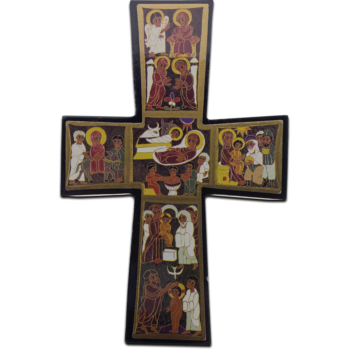 Slabbinck Icon Crosses (5-5/16")