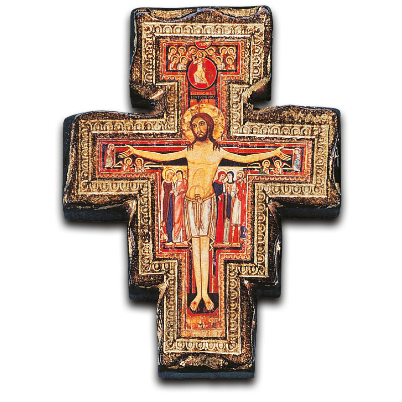 Slabbinck San Damiano Crucifix