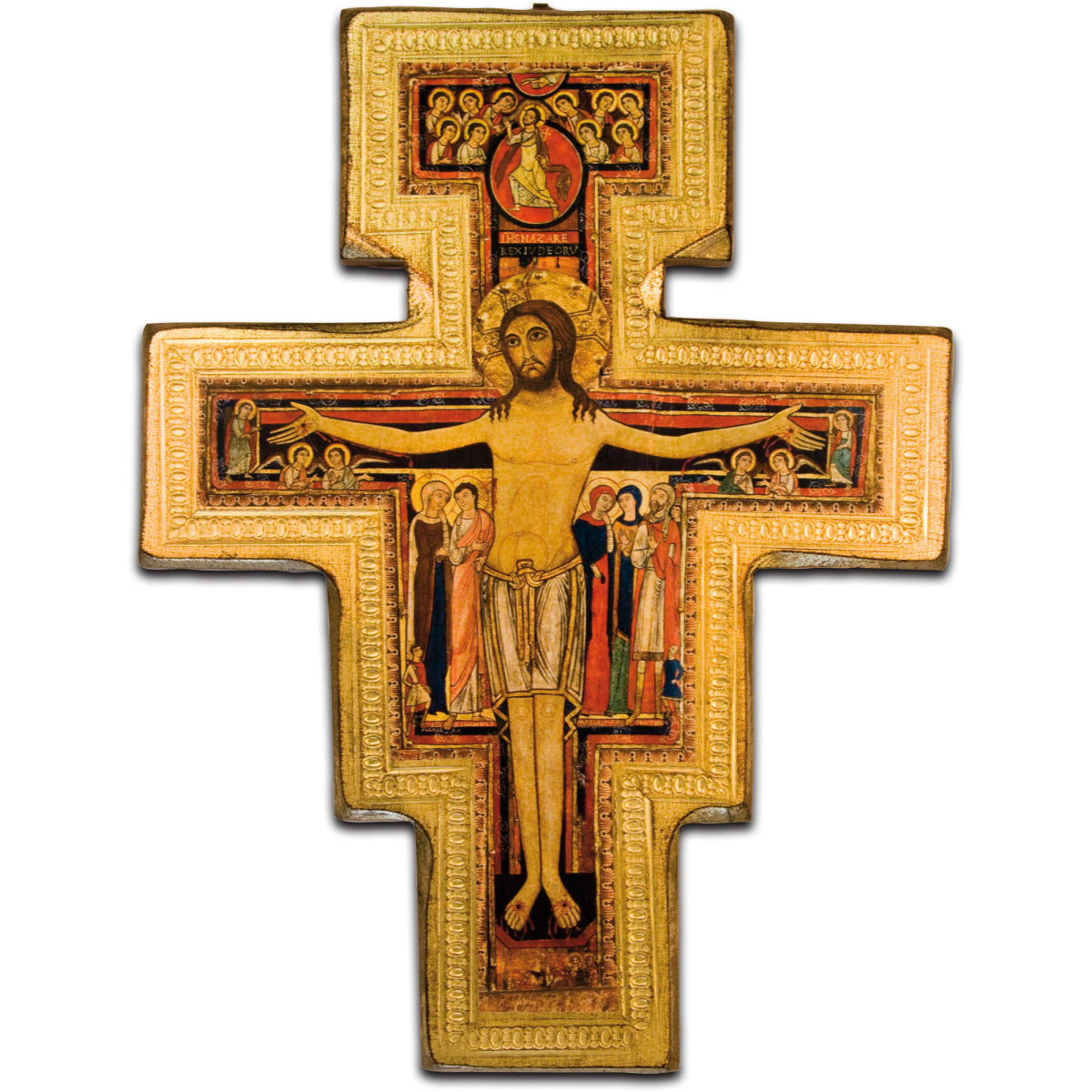 Slabbinck San Damiano Crucifix