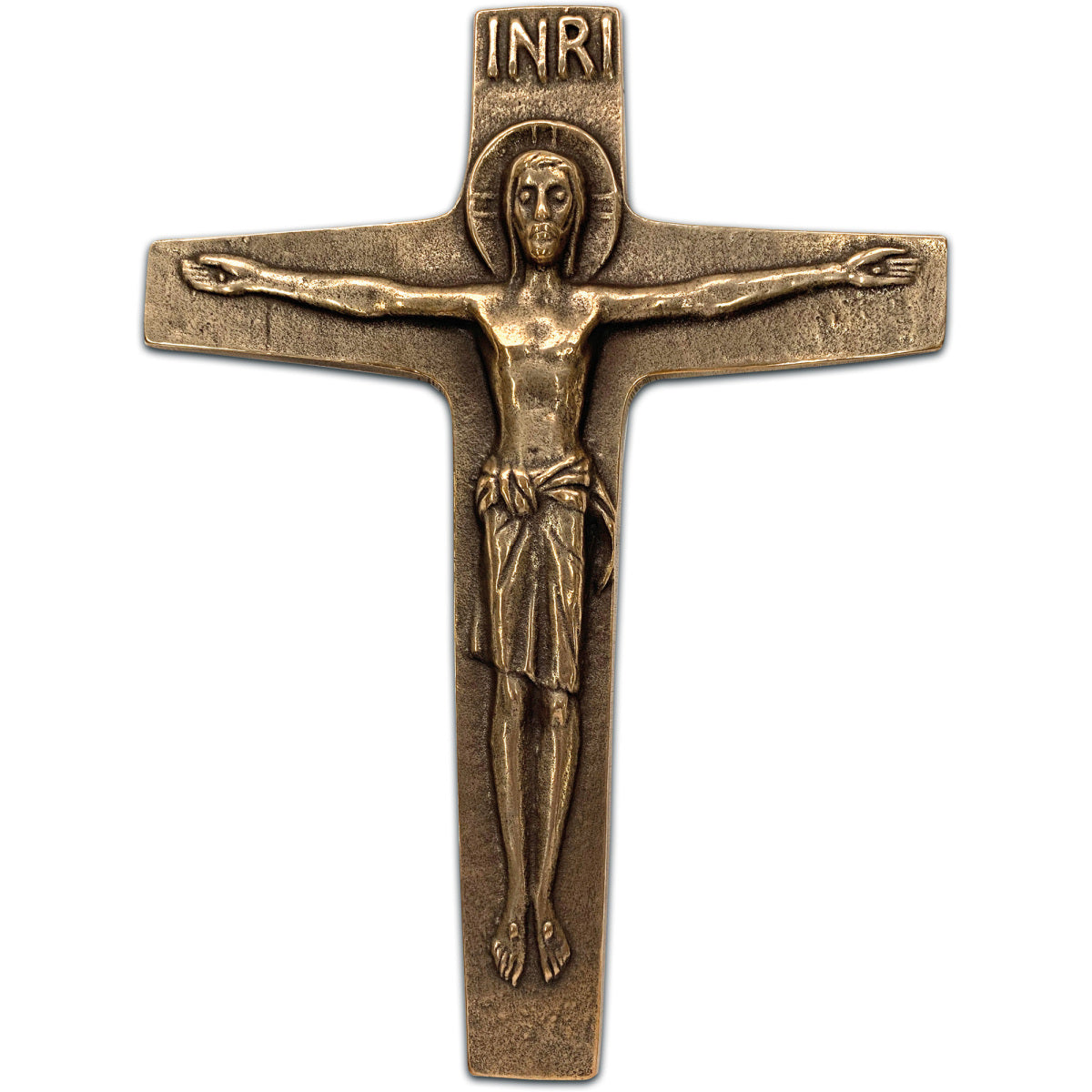 Slabbinck Bronze Crucifix (9-27/32")
