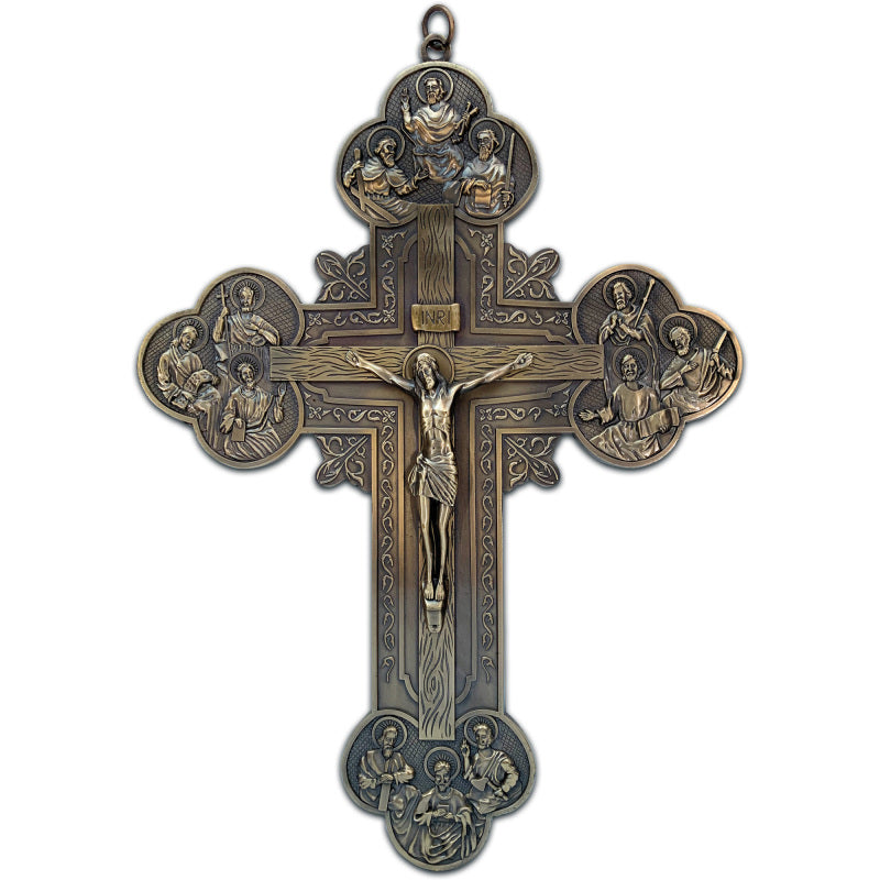 Slabbinck Crucifix - Twelve Apostles (11-27/64")