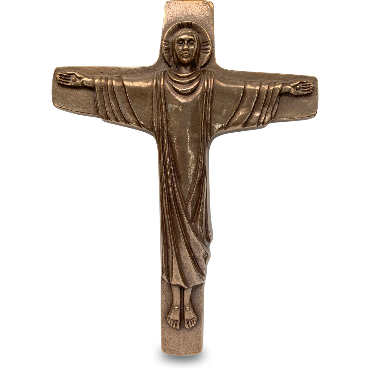 Slabbinck Cross with Risen Christ (9-29/64")