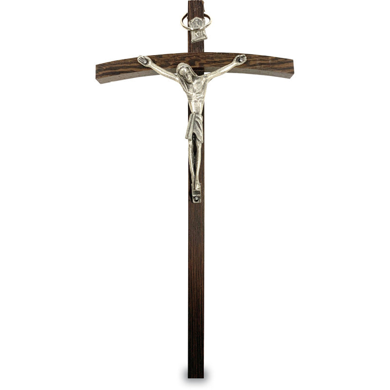 Slabbinck Wood and Metal Crucifix for Home (6")