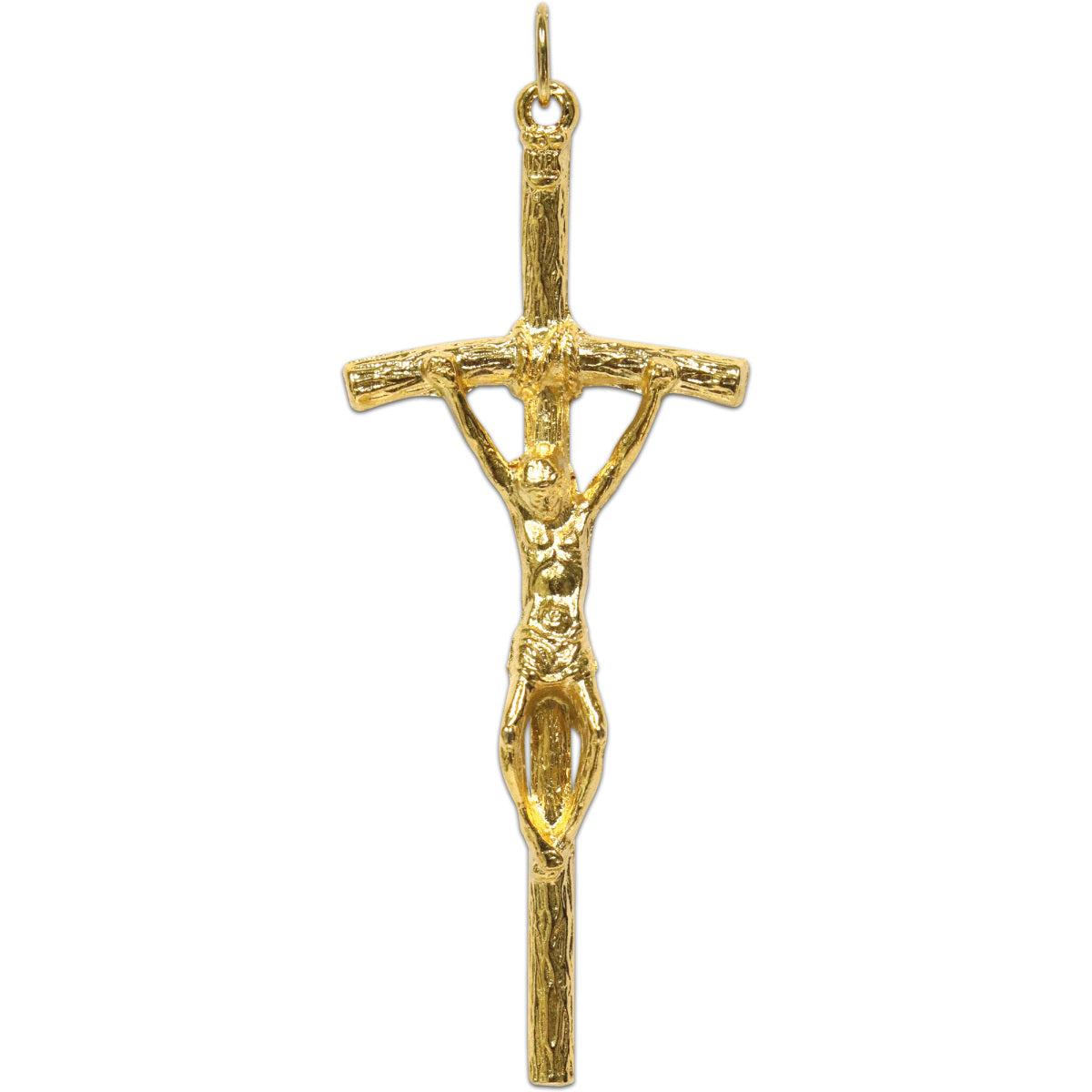 Slabbinck Metal Pastoral Crucifix (2")