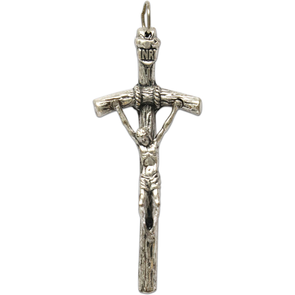 Slabbinck Metal Pastoral Crucifix (2")