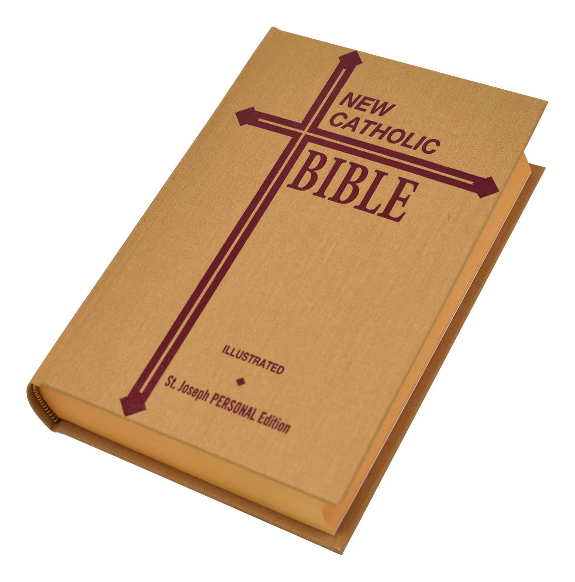 St. Joseph New Catholic Bible (Student Edition - Personal Size) - Hardcover