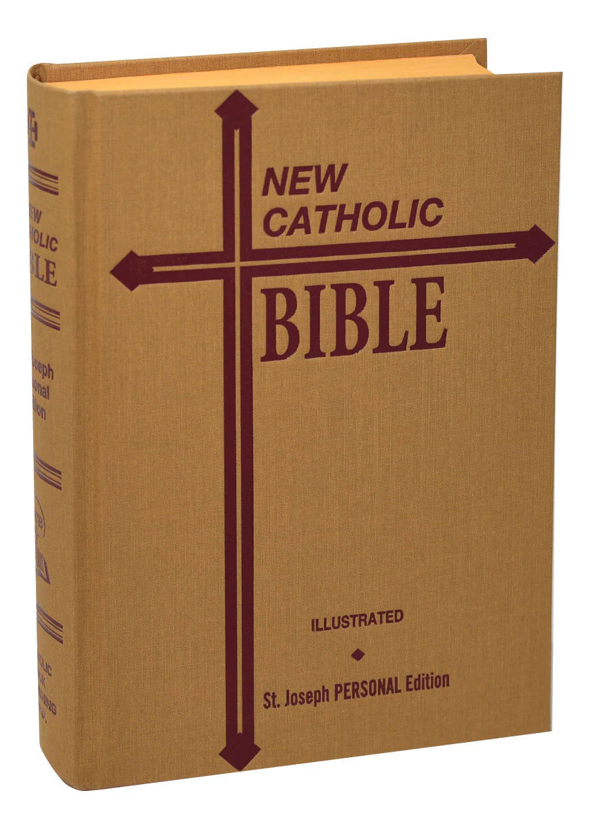 St. Joseph New Catholic Bible (Student Edition - Personal Size) - Hardcover