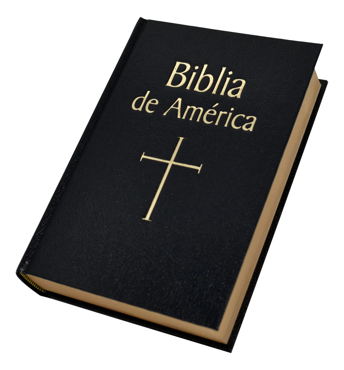 Biblia de América - Black Hardcover