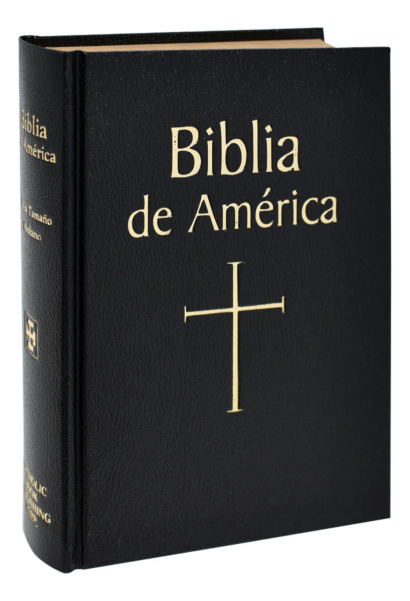 Biblia de América - Black Hardcover