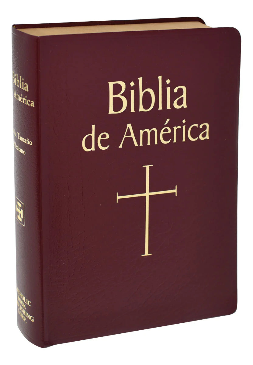 Biblia de América - Imitation Leather
