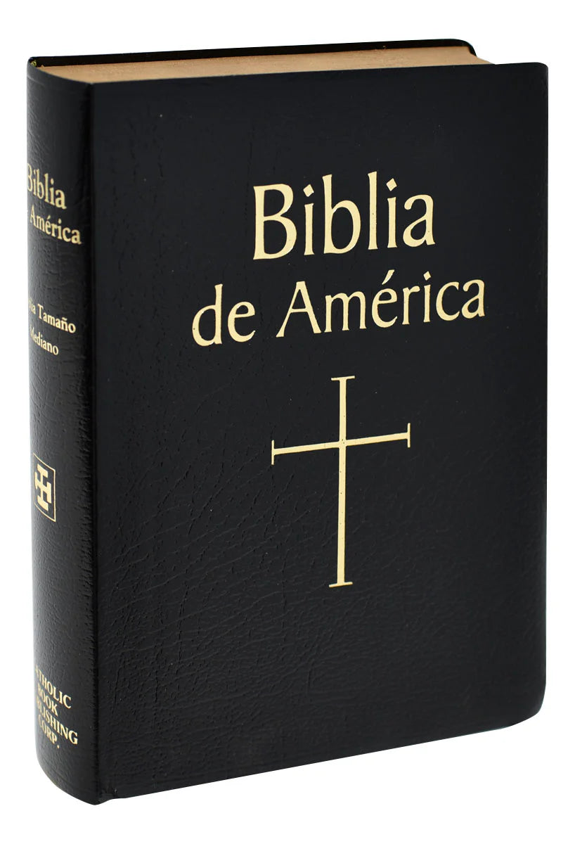 Biblia de América - Imitation Leather