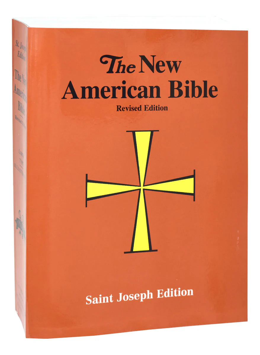 Sainte Bible de Saint-Joseph, édition américaine, grand format