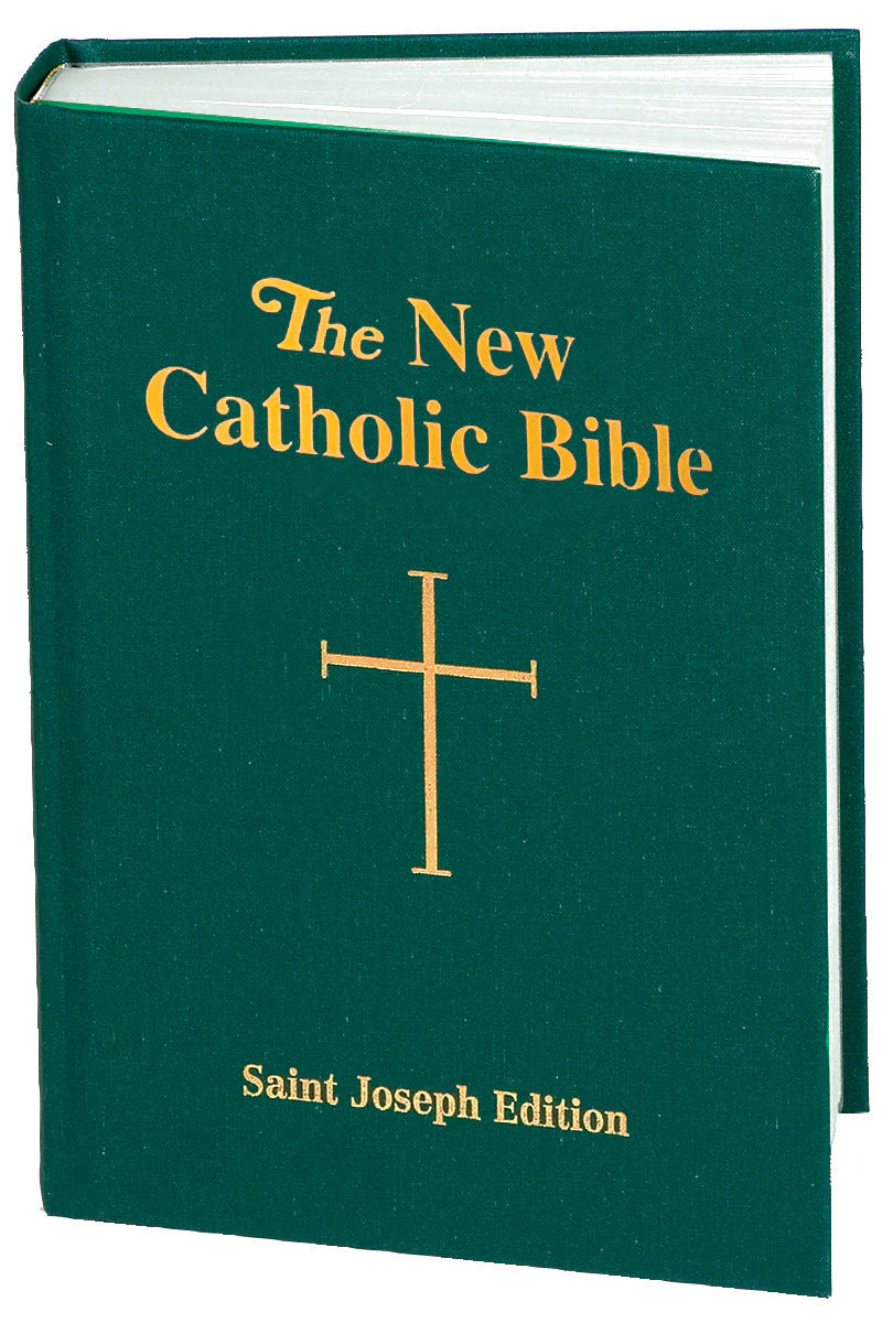 St. Joseph New American Bible Full Size Edition - Green Cover