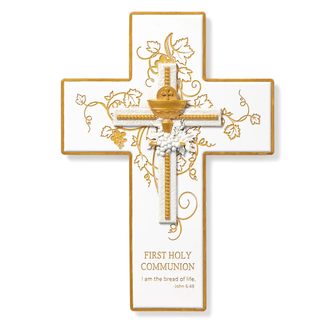 First Communion Wall Cross (9")