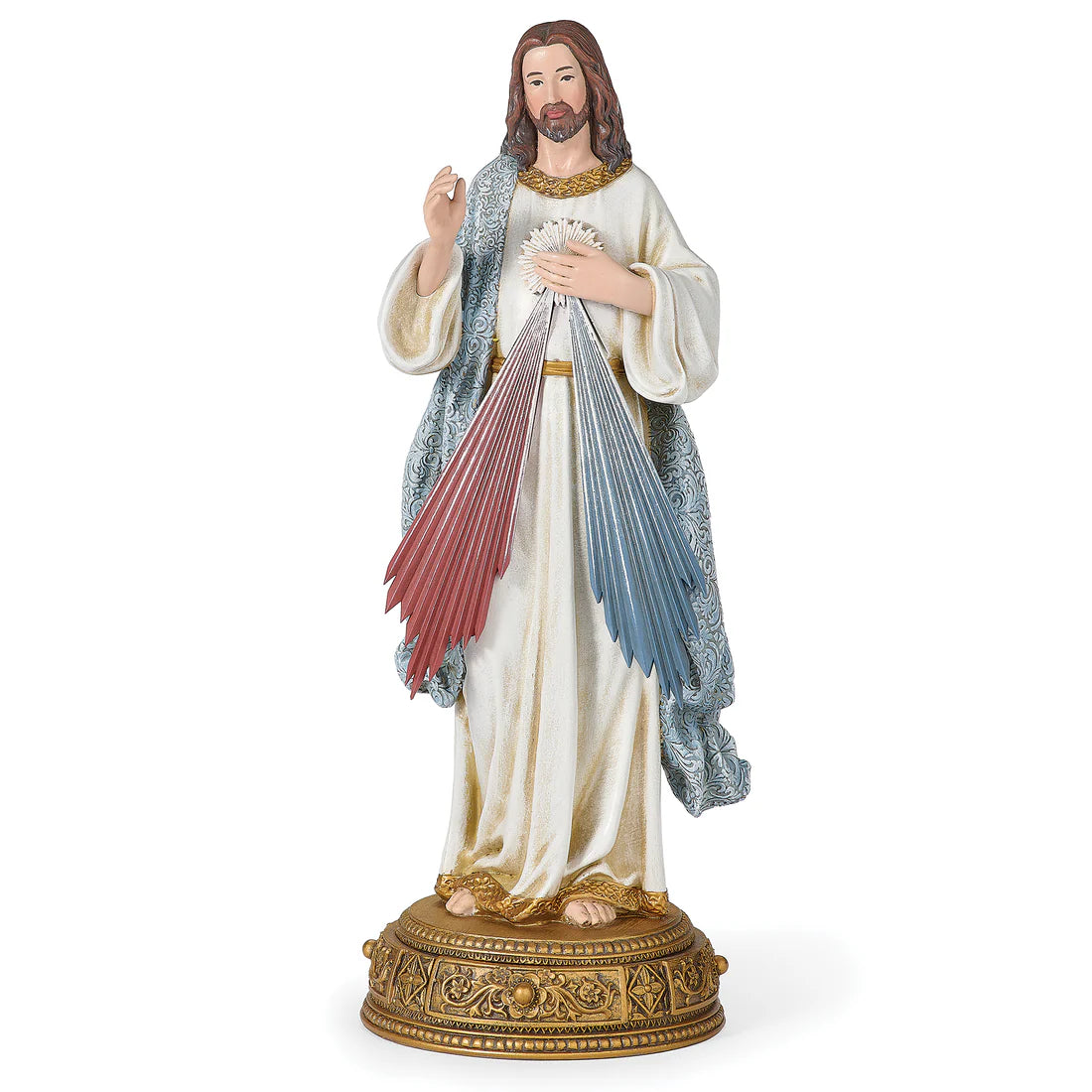 Joseph's Studio Radiant Sacred Mercy Figure (10.5")