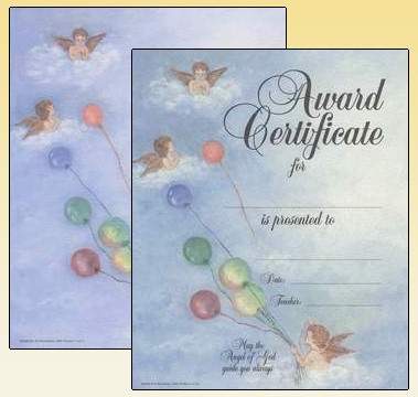 Award Certificate - Oil Painting - 100 Pk