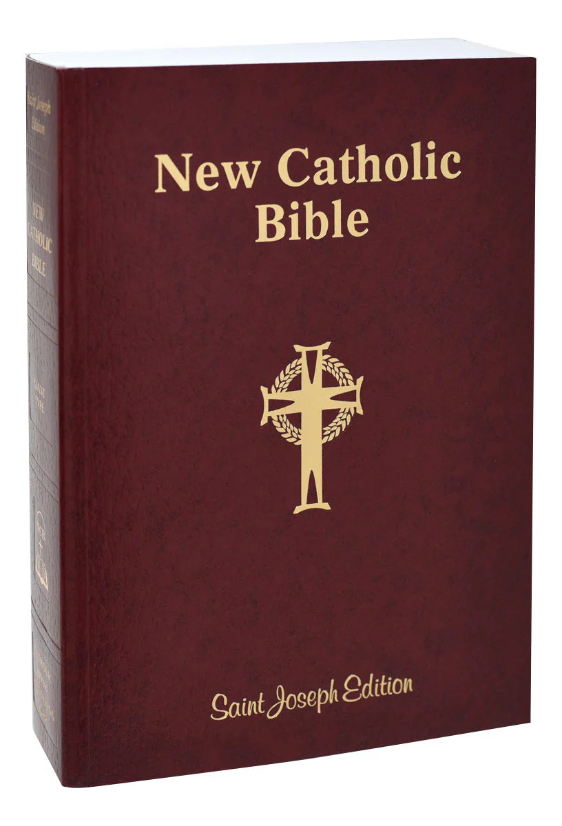 St. Joseph New Catholic Bible (Giant Type) - Flexible Cover