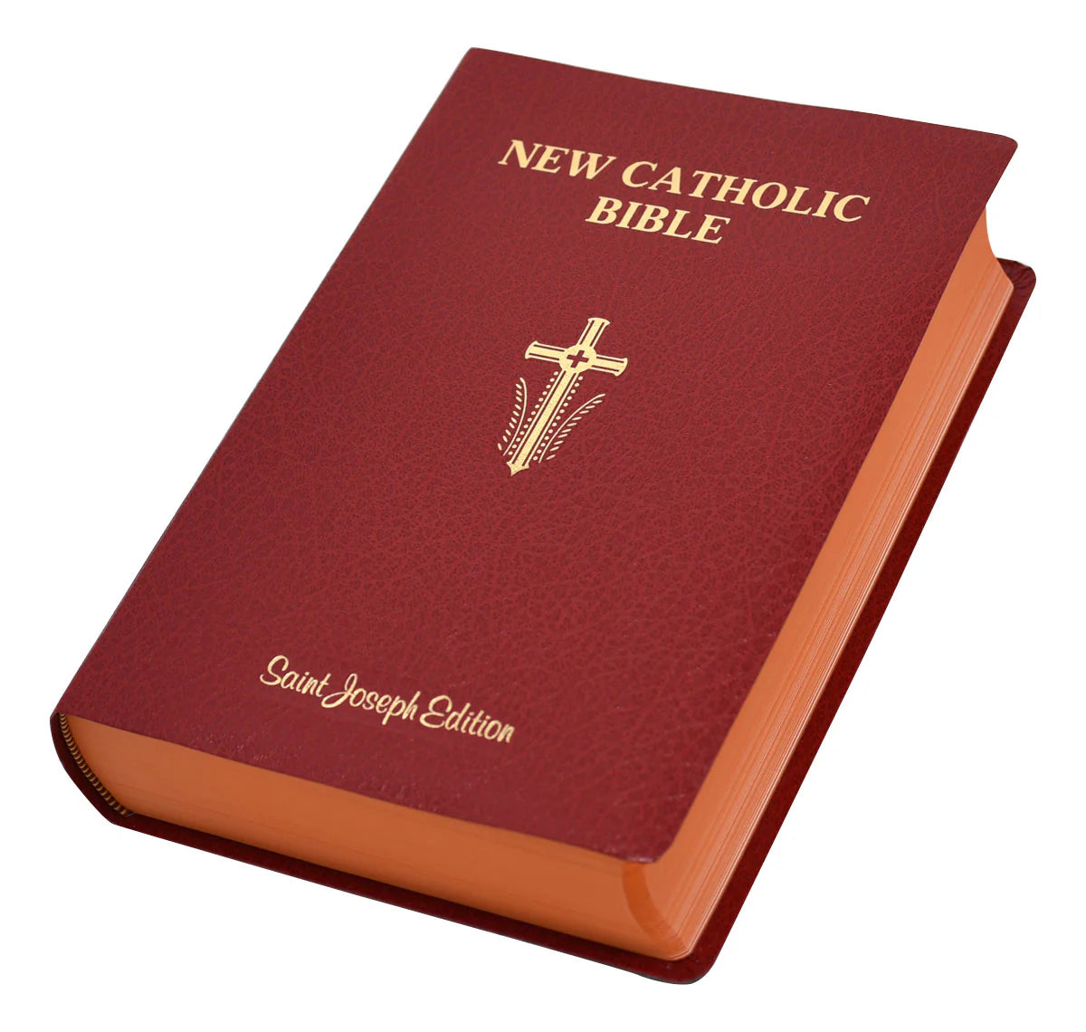 St. Joseph New Catholic Bible (Giant Type) - Imitation Leather