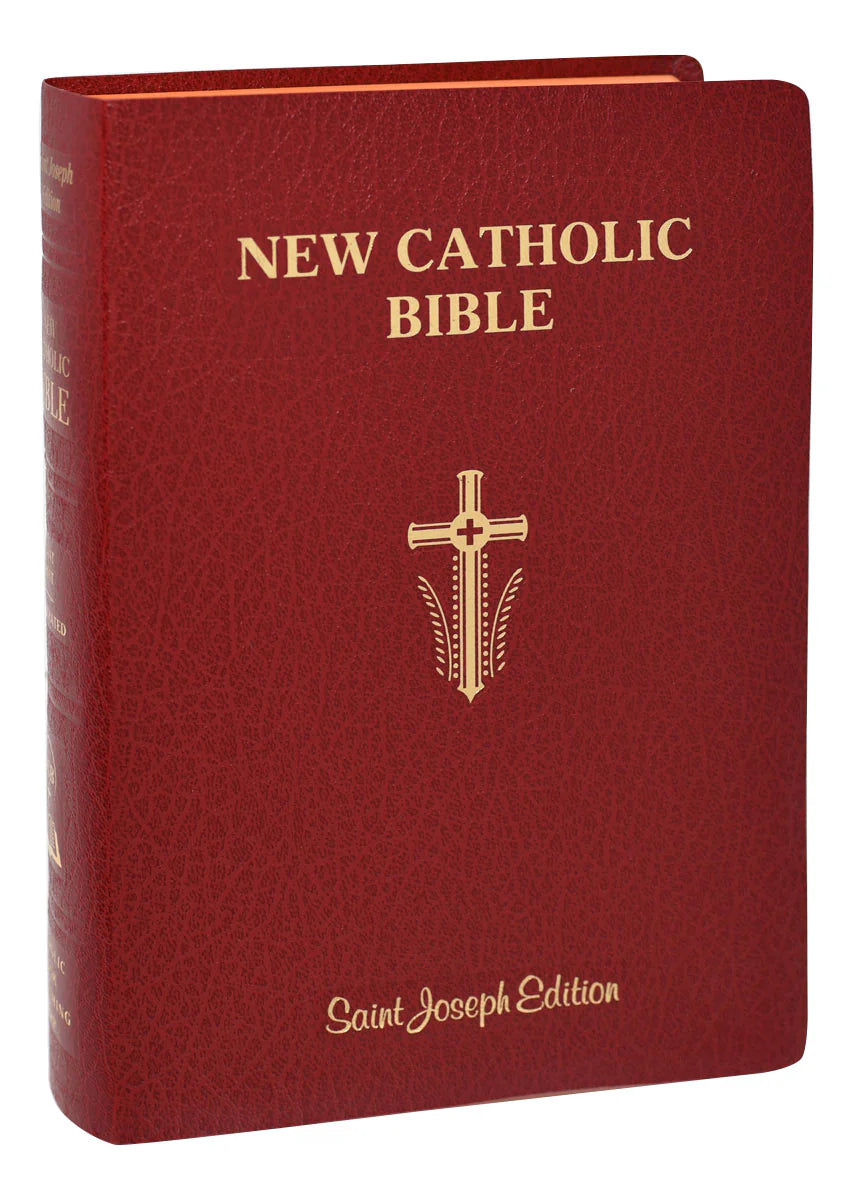 St. Joseph New Catholic Bible (Giant Type) - Imitation Leather