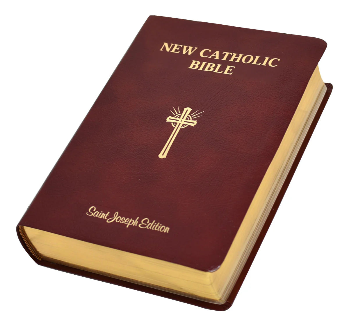 St. Joseph New Catholic Bible (Giant Type) - Bonded Leather