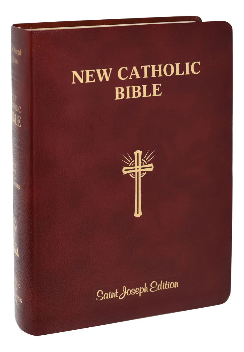 St. Joseph New Catholic Bible (Giant Type) - Bonded Leather