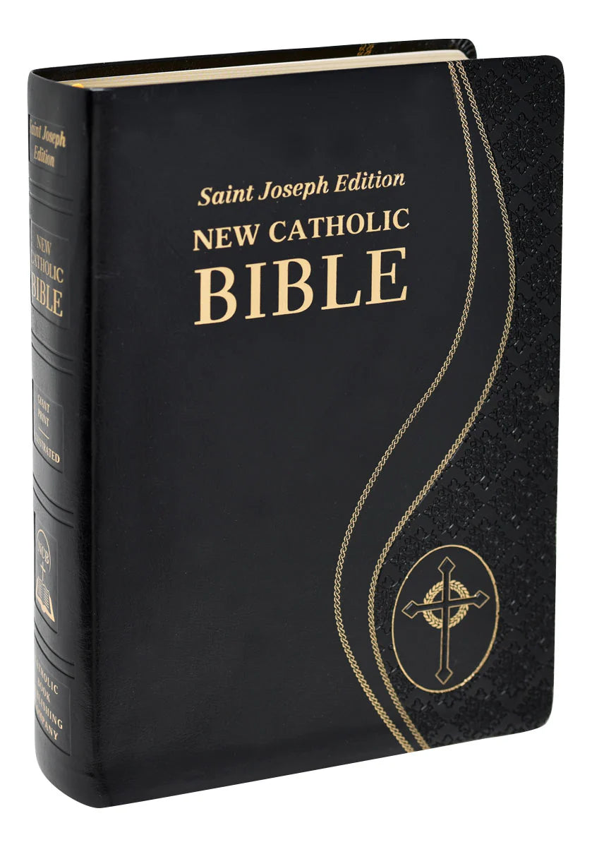 St. Joseph New Catholic Bible (Giant Type) - Dura-Lux