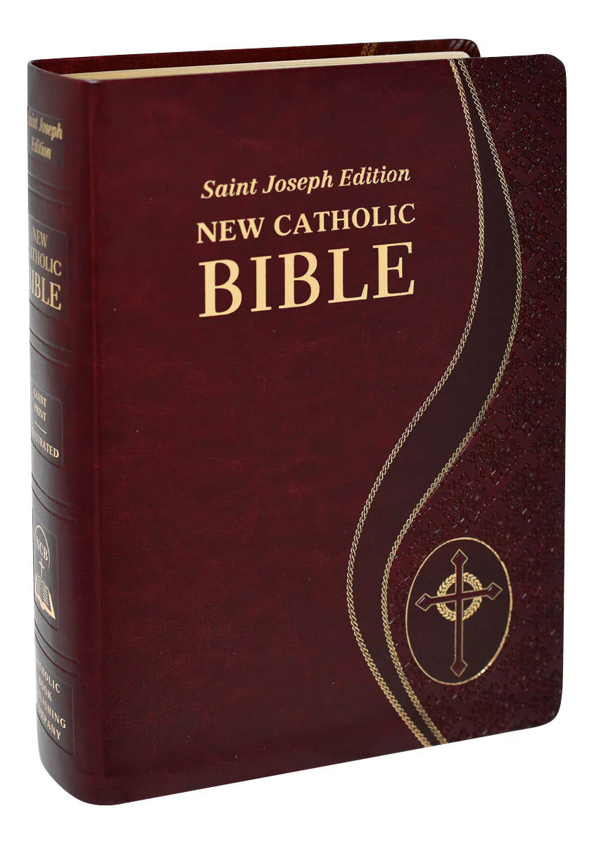 St. Joseph New Catholic Bible (Giant Type) - Dura-Lux