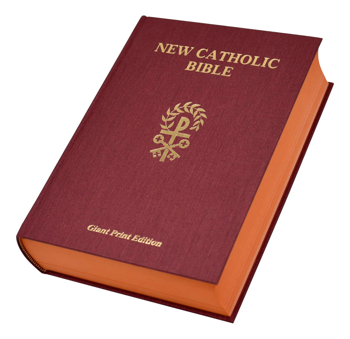 St. Joseph New Catholic Bible (Giant Type) - Hardcover