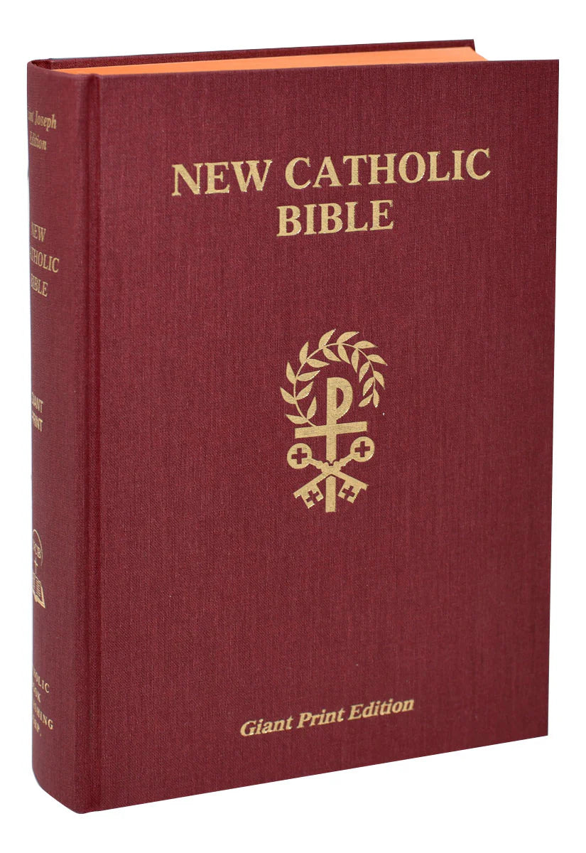 St. Joseph New Catholic Bible (Giant Type) - Hardcover