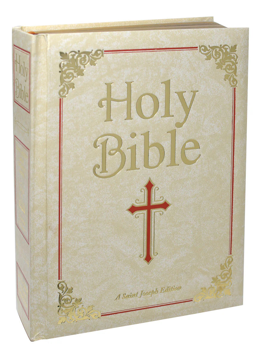 St. Joseph New Catholic Bible Family Edition - Imitation Leather