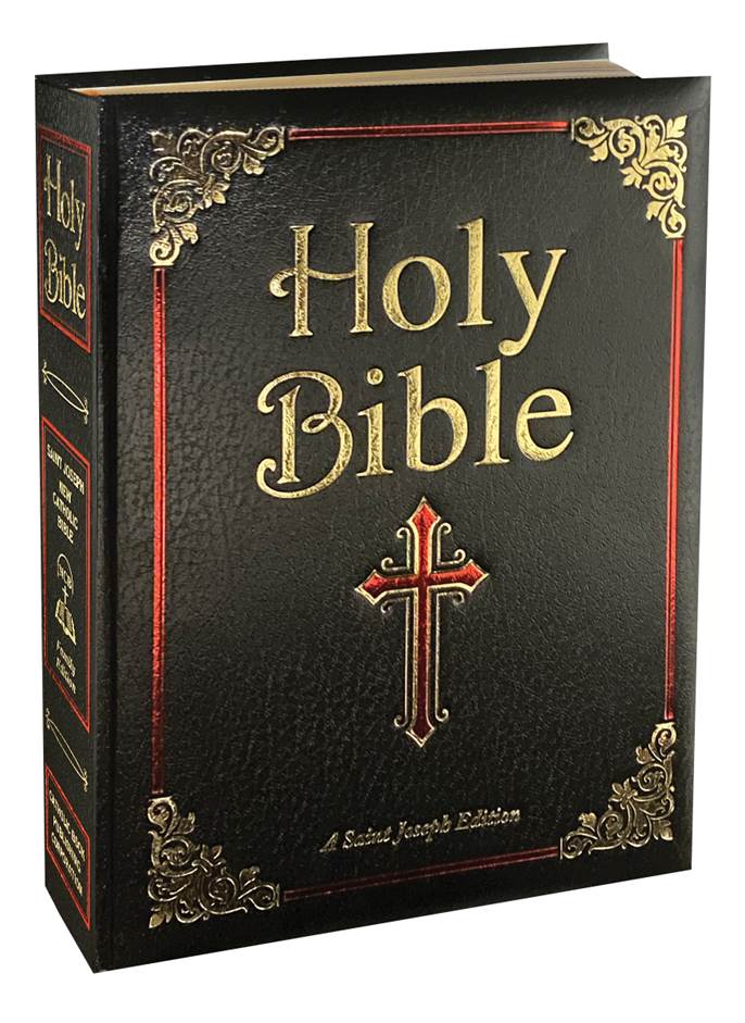 St. Joseph New Catholic Bible Family Edition - Imitation Leather