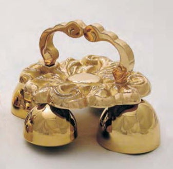 Bronze Altar Bell: 6193 Style
