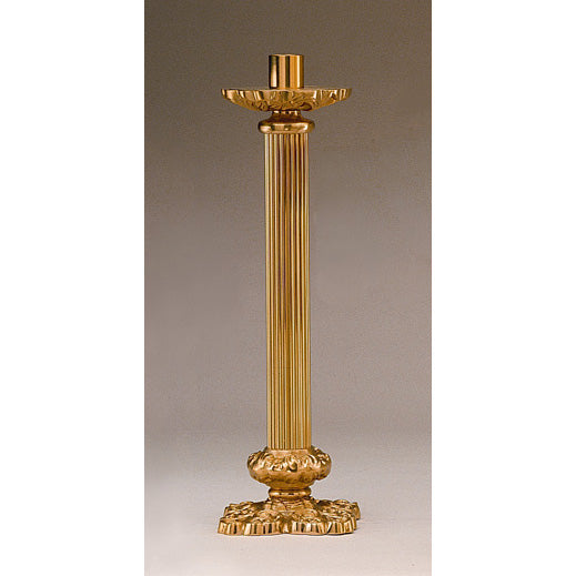 Chandelier d'autel en bronze poli à finition dorée riche : Style 6193 - Hauteur de 30,5 cm à 91,4 cm - Douille de 3,8 cm