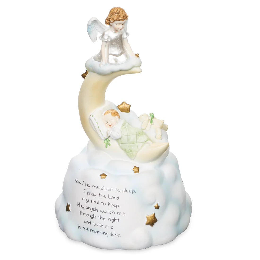 "Now I Lay Me Down to Sleep" Musical Figurine (7")