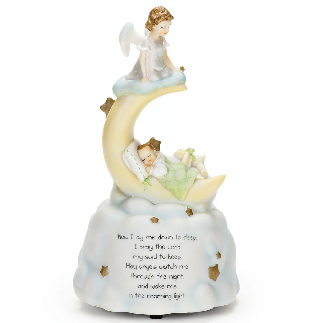 "Now I Lay Me Down to Sleep" Musical Figurine (7")