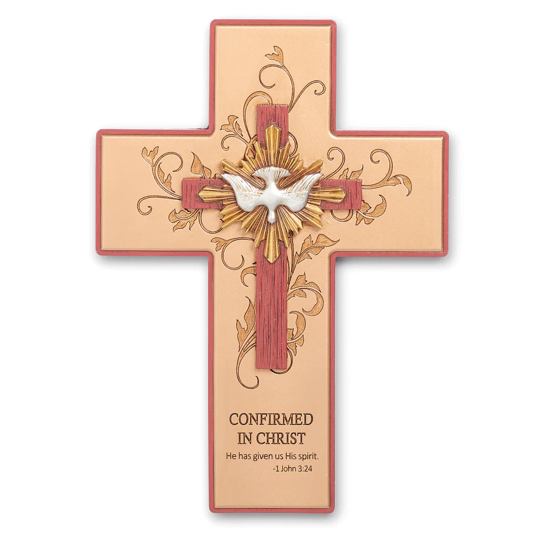 Confirmation Wall Cross (9")